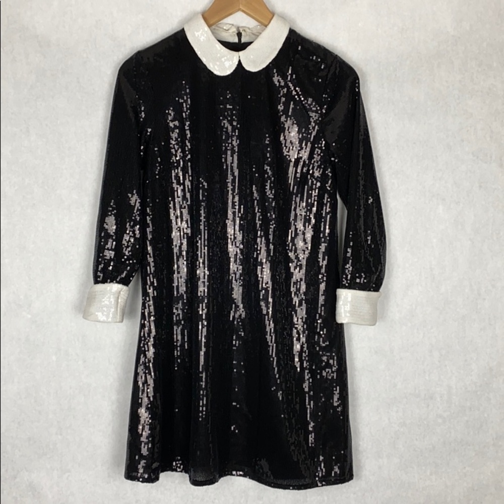 ASOS petite sequin dress